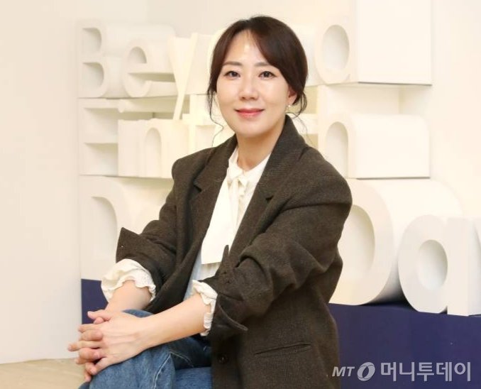 김은주 맘프로젝트(맘블리) 대표 인터뷰 /사진=홍봉진기자