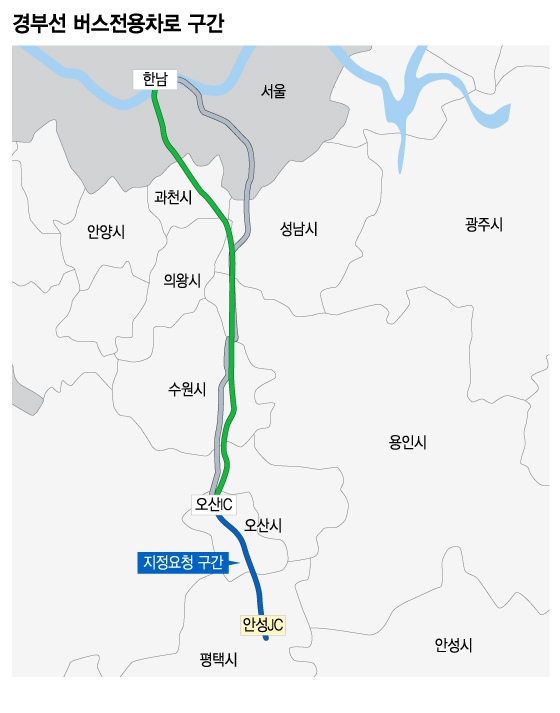 [단독]삼성반도체 8만명 출근길 막혔는데...국토부·경찰 '핑퐁게임'