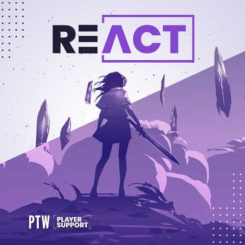 플레이어 지원을 위한 AI 자동화 솔루션 'REACT(리액트)' 메인 이미지/사진제공=PTW