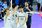 박진우(왼쪽에서 3번째)가 득점한 뒤 두 주먹을 불끈 쥐고 있다. /사진=KOVO