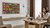   삼성전자가 라이프스타일 TV '더 프레임'을 통해 20세기 아티스트 '키스 해링'의 작품을 선보인다. '더 프레임'을 통해 만날 수 있는 '회고(Retrospect)' 작품을 감상하는 모델/사진제공=삼성전자