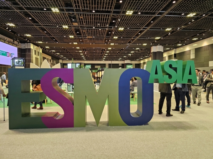 1일부터 오는 3일까지 싱가포르의 선텍(Suntec) 컨벤션&전시 센터에서 유럽종양학회 아시아 학술대회(ESMO Asia Congress 2023)가 개최된다./사진=이창섭 기자