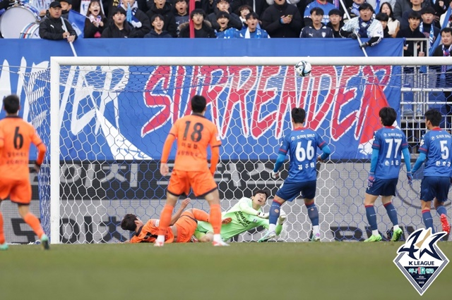 수원-강원 경기. /사진=한국프로축구연맹 제공