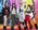 걸그룹 뉴진스가 2일 오후 인천 중구 인스파이어 아레나에서 진행된 &#039;MMA 2023&#039;(제15회 멜론 뮤직어워드) 레드카펫 행사에 참석해 포즈를 취하고 있다. /사진=김창현