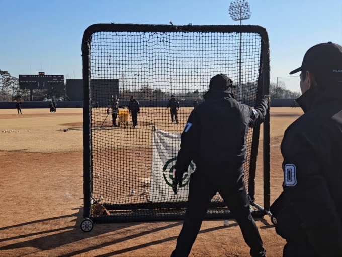 KBO 심판위원회 1차 동계훈련 사진. /사진=KBO