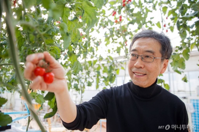 이정훈 텔로팜 대표 인터뷰 /사진=이기범