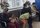 5일 찾은 베이징 시내 한 종합병원 소아과병동에 중국인 어린이가 할아버지로 보이는 보호자 무릎에 누워있다. 보호자는 접수번호가 공지되는 디스플레이에서 눈을 떼지 못했다./사진=우경희 특파원