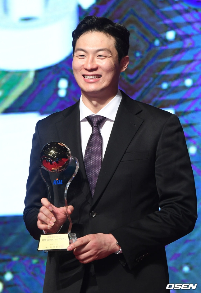 2018~2019 MVP  . 