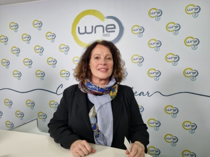 지난달 29일(현지시간) 프랑스 파리 세계원자력전시회(WNE)에서 만난 실비 베르만(Sylvie Bermann) WNE 대표/사진=최민경 기자