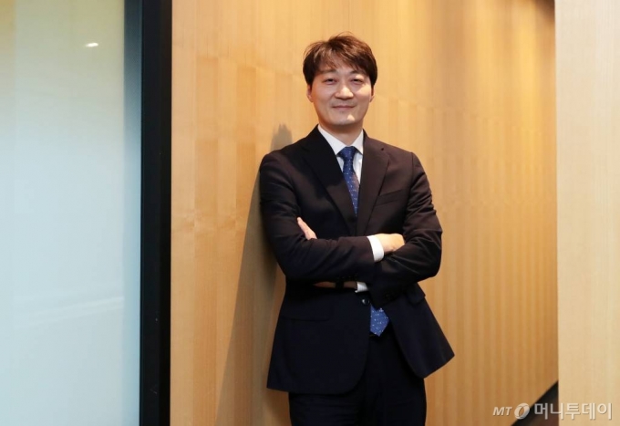 염선무 어슈런스 대표 인터뷰 /사진=김휘선 기자 hwijpg@