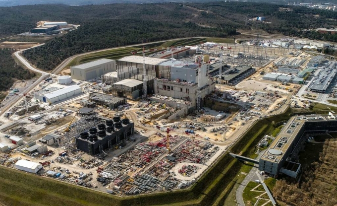프랑스 카다라쉬에 위치한 ITER 건설지모습/사진=핵융합연
