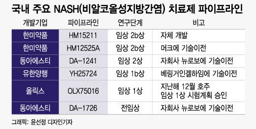 술 안마시는데 지방간이…30조 NASH 시장, K-바이오도 도전장