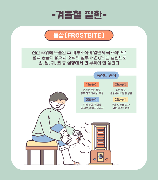 "일단 녹여" 동상 걸린 발 뜨거운 물에?…한파 속 한랭질환 쉽게 봤다간