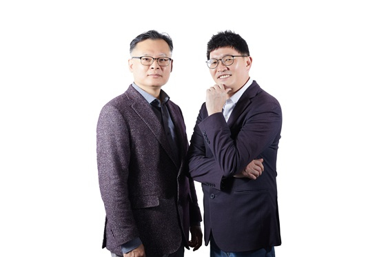 (사진 왼쪽부터)헴프앤알바이오의 김영민 대표와 김연재 사장/사진제공=헴프앤알바이오