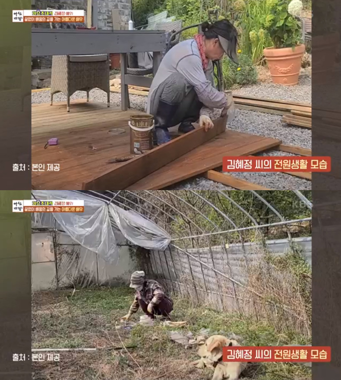 /사진=KBS1 '아침마당' 방송 화면