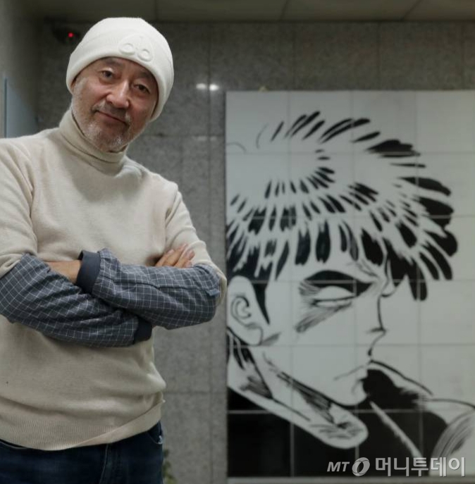 만화가 이현세 작가 인터뷰 /사진=김휘선 기자 hwijpg@