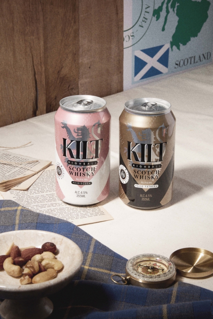 킬트 하이볼(KILT Highball)/사진제공=카브루(KABREW)