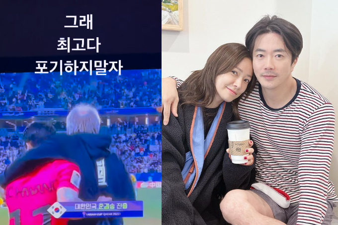 /사진=방송인 홍석천, 배우 손태영 인스타그램
