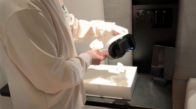 애플 '비전프로'. /사진=폴라리스오피스