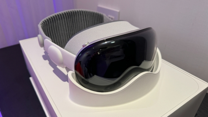 폴라리스오피스 직원이 직접 구매한 '비전프로'. /사진=폴라리스오피스 