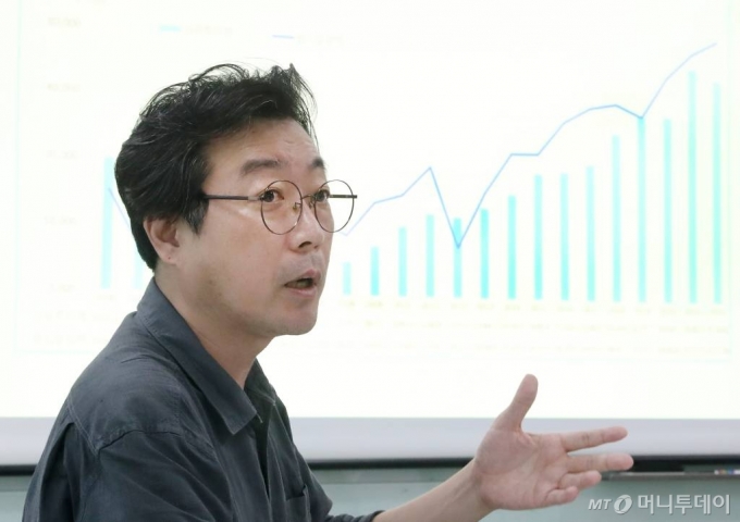 이태훈 SBA 미래혁신단 단장 /사진=홍봉진