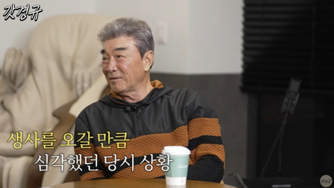 Actor Lee Deok-hwa Reveals Near-Death Experience in Motorcycle Accident