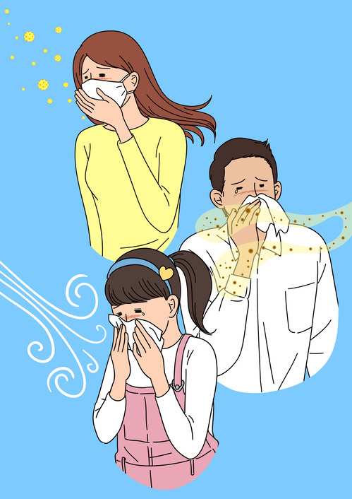 세계 20%가 앓는다는 알레르기비염, 염증 매개체 차단해 치료한다