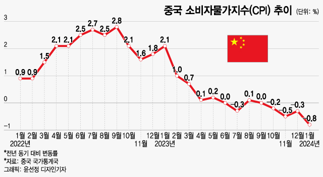 "사지마, 먹지마, 아무것도 하지마"…디플레 늪에 빠진 중국인들