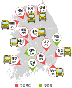 시청자미디어센터 및 찾아가는 미디어 나눔버스 현황. /자료=방송통신위원회