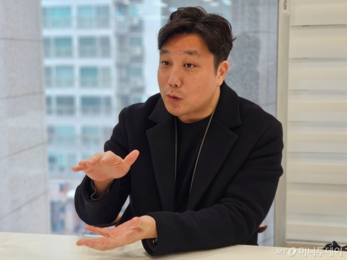 황보민성 퍼스트랩 대표 /사진=고석용 기자