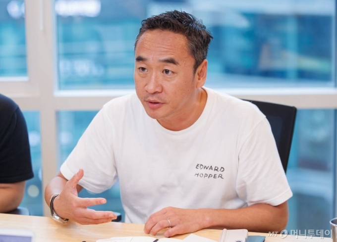 진용남 씨너지 대표 인터뷰 /사진=이기범 기자 leekb@