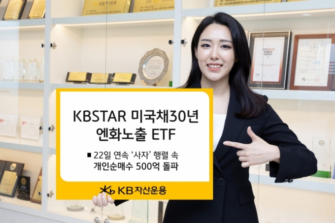 출시 후 22일 연속 순매수 이어진 '이 ETF'