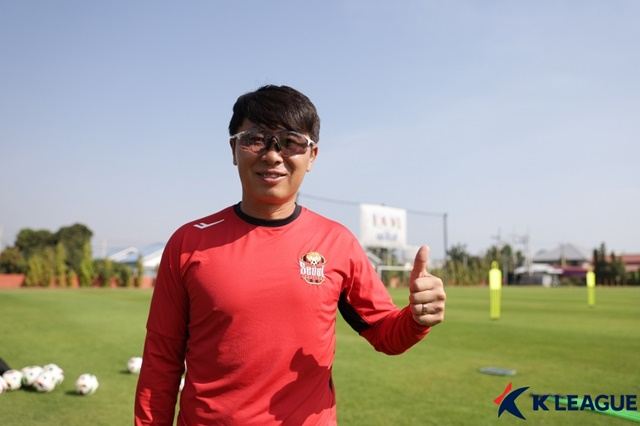 김기동 감독. /사진=한국프로축구연맹 제공