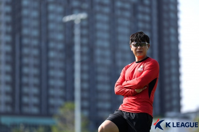 김기동 FC서울 감독. /사진=한국프로축구연맹 제공