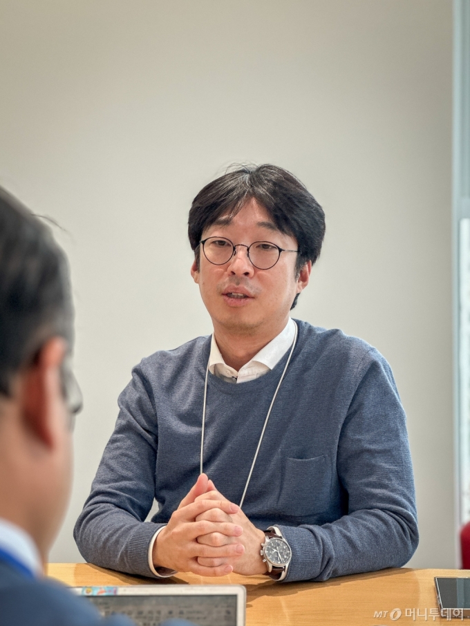 김기홍 샌즈랩 대표이사 / 사진제공=샌즈랩