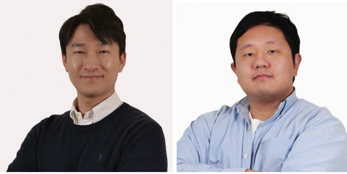 위펀딩 이상화 CFO(왼쪽)와 위펀딩 최성하 개발총괄/사진제공=위펀딩