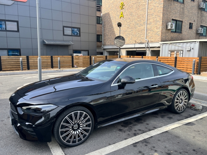 디 올-뉴 CLE 450 4MATIC 쿠페/사진= 임찬영 기자