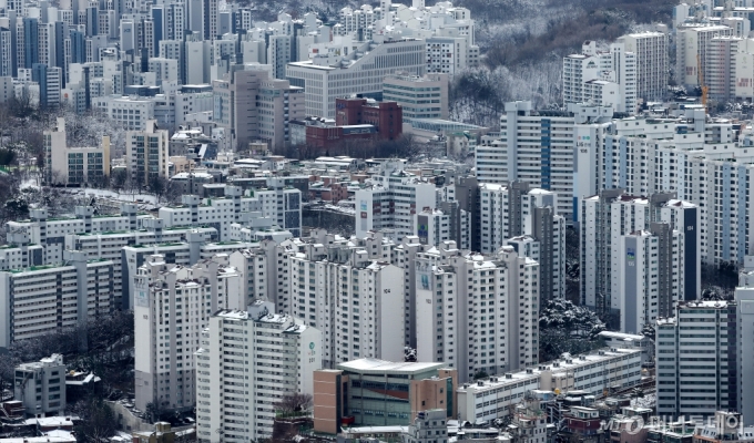 서울의 아파트 단지 모습. /사진=뉴스1 /사진=(서울=뉴스1) 박지혜 기자