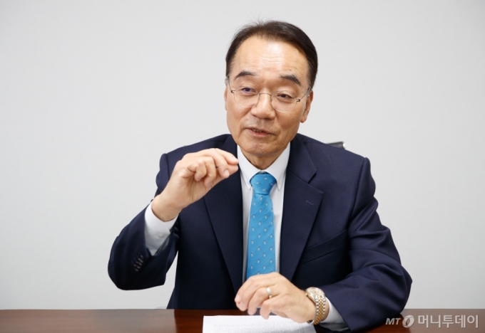 박재완 경제교육단체협의회장(전 기획재정부 장관) /사진=이기범