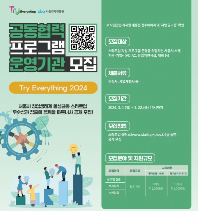 /사진=SBA, 스타트업플러스(www.startup-plus.kr) 