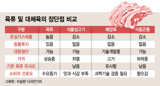 콩고기 보다 훨씬 맛있다…K-배양육도 세계인 입맛 저격할까