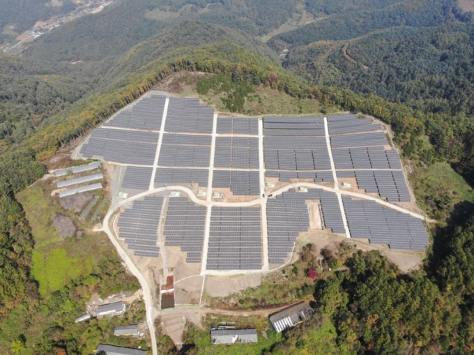 브라이트에너지파트너스 태양광 발전소