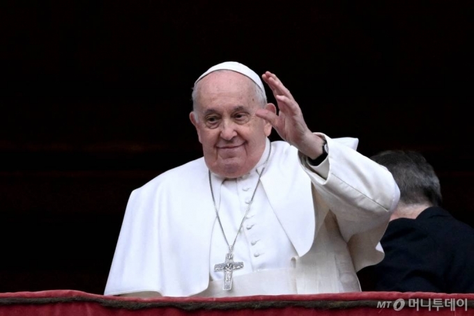 프란치스코 교황/사진=뉴스1(AFP) 