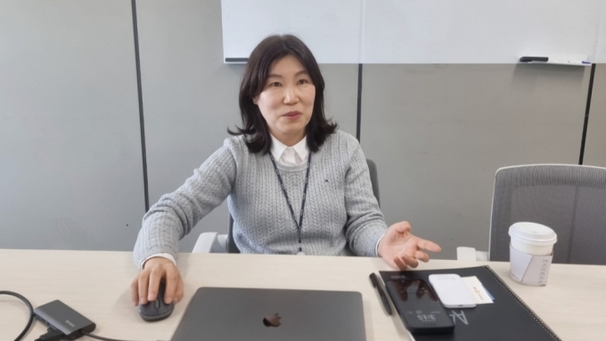 최정단 ETRI 모빌리티로봇연구본부 본부장이 18일 머니투데이와 만나 '멀티모달 모빌리티 서비스' 연구에 대해 설명하고 있다. /사진=박건희 기자