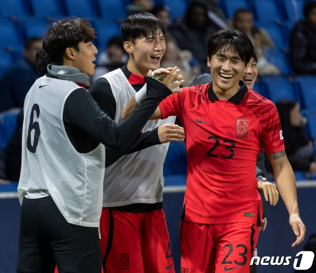 U-22 아우들, 태국전 먼저 승리했다! 조현택 '결승골' 한국, 태국에 1-0 신승 '서아시아 챔피언십 4강 진출'