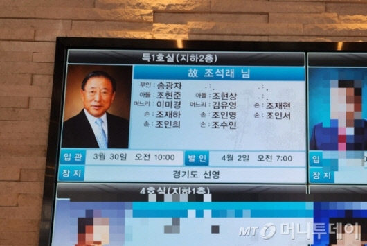 보유 지분만 7200억, 균등상속 되나…상속세 최소 4000억