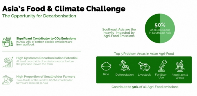 동남아시아에서 농식품산업이 탄소배출에 미치는 영향 /사진=트렌드라인즈