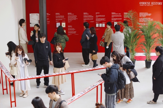 오늘의집이 지난 3월 28일부터 4월 3일까지 서울시 용산구에서 개최한 오프라인 팝업전시/사진=버킷플레이스