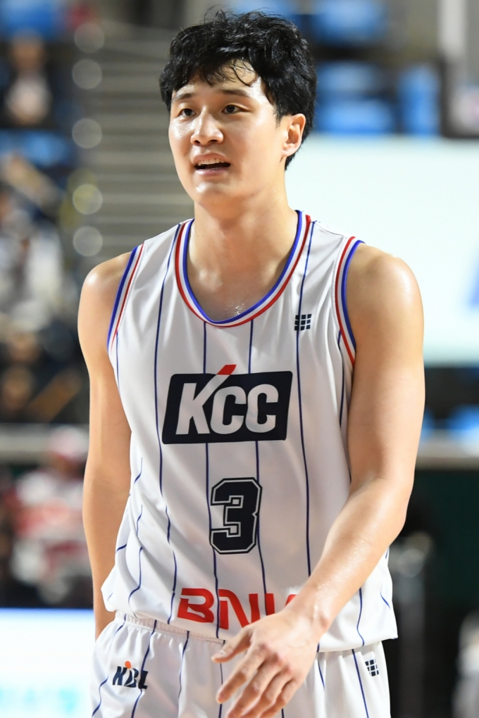 부산 KCC 가드 허웅. /사진=KBL 제공