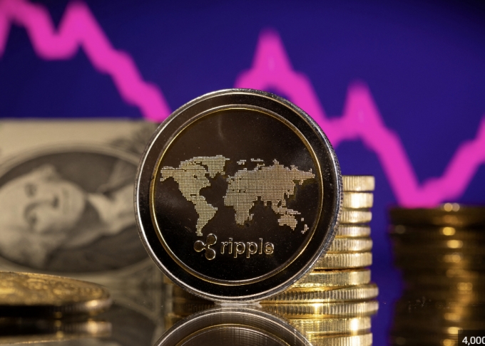 가상화폐 리플(XRP) 발행사 리플랩스가 올해 하반기 스테이블코인 시장에 뛰어든다. /로이터=뉴스1
